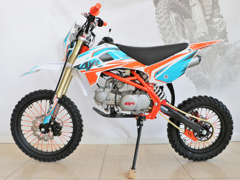 Питбайк KAYO BASIC YX125 17/14 KRZ (2020 г.) (арт. #9386)