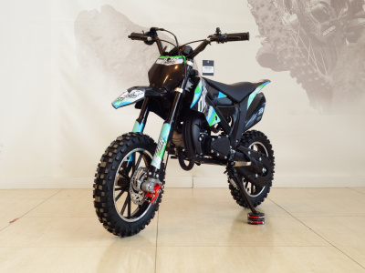 Питбайк детский DBR SX50-A (2T 49 см3 ручной стартер 2019 г.) (арт. #12139)