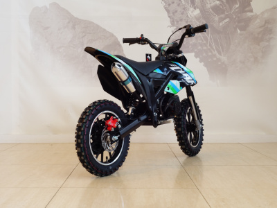 Питбайк детский DBR SX50-A (2T 49 см3 ручной стартер 2019 г.) (арт. #12139)