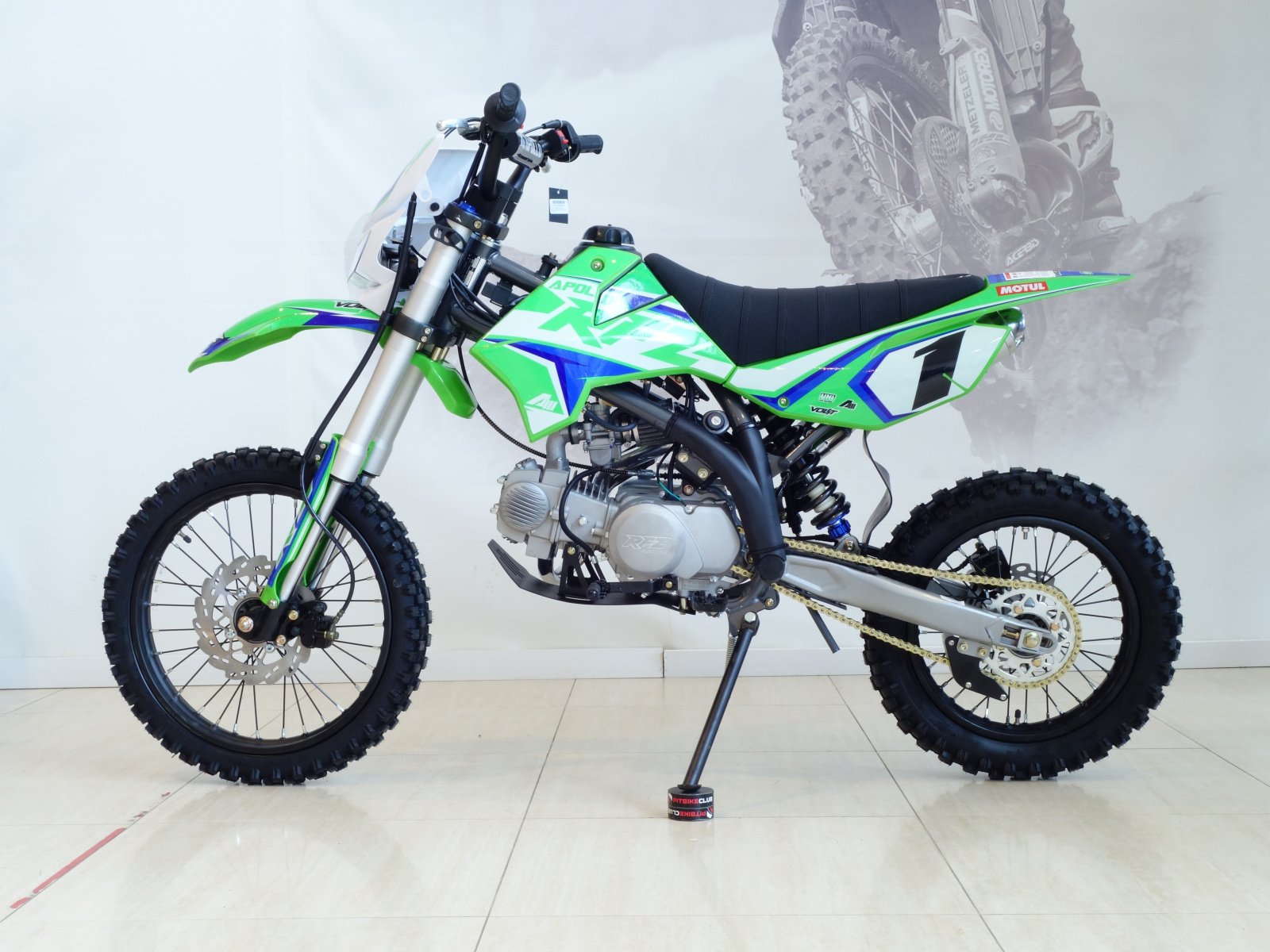 Питбайк Apollo RFZ start 140l