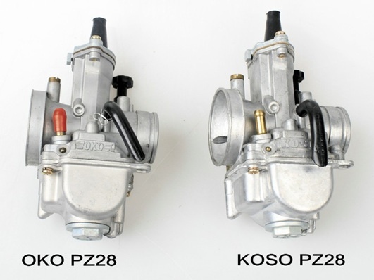Японский карбюратор на питбайк