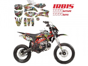Наклеек набор TTR125 (полный к-т) Stickerbombing