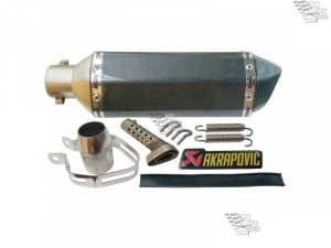 Глушитель KTM AKRAPOVIC тип карбон