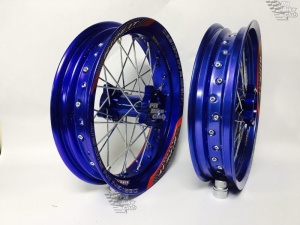 Диски в сборе SUPERMOTO RIDE IT 14 2.5/3.0 синие
