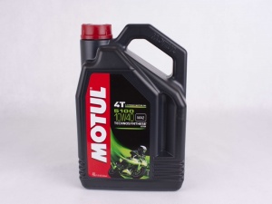 Масло Motul 4T 5100 10W-40 Technosynt/Ester 4л