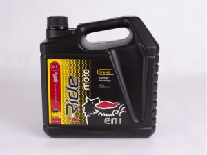 Масло 4T ENI (AGIP) iRide 10W40 полусинтетика 4L
