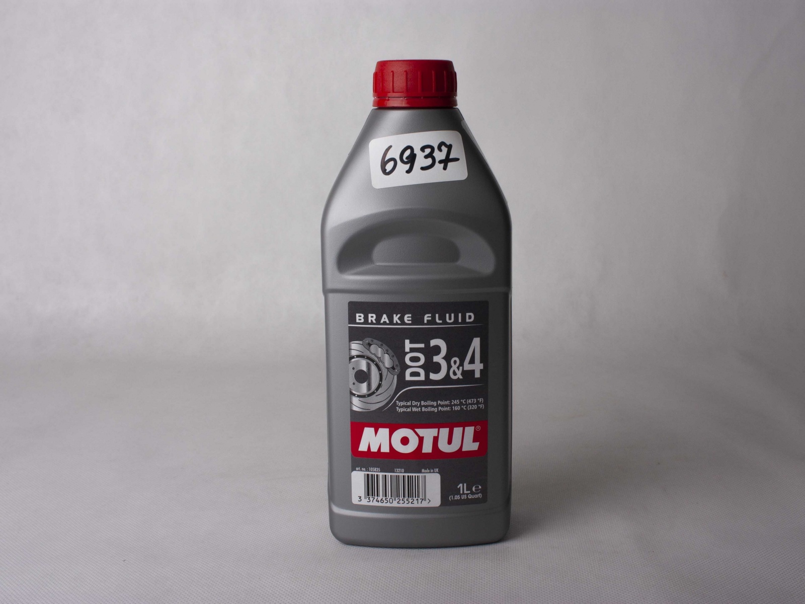 Тормоз\жидк-ть MOTUL DOT 3&4 Brake Fluid FL (1 л) (арт. #6937)