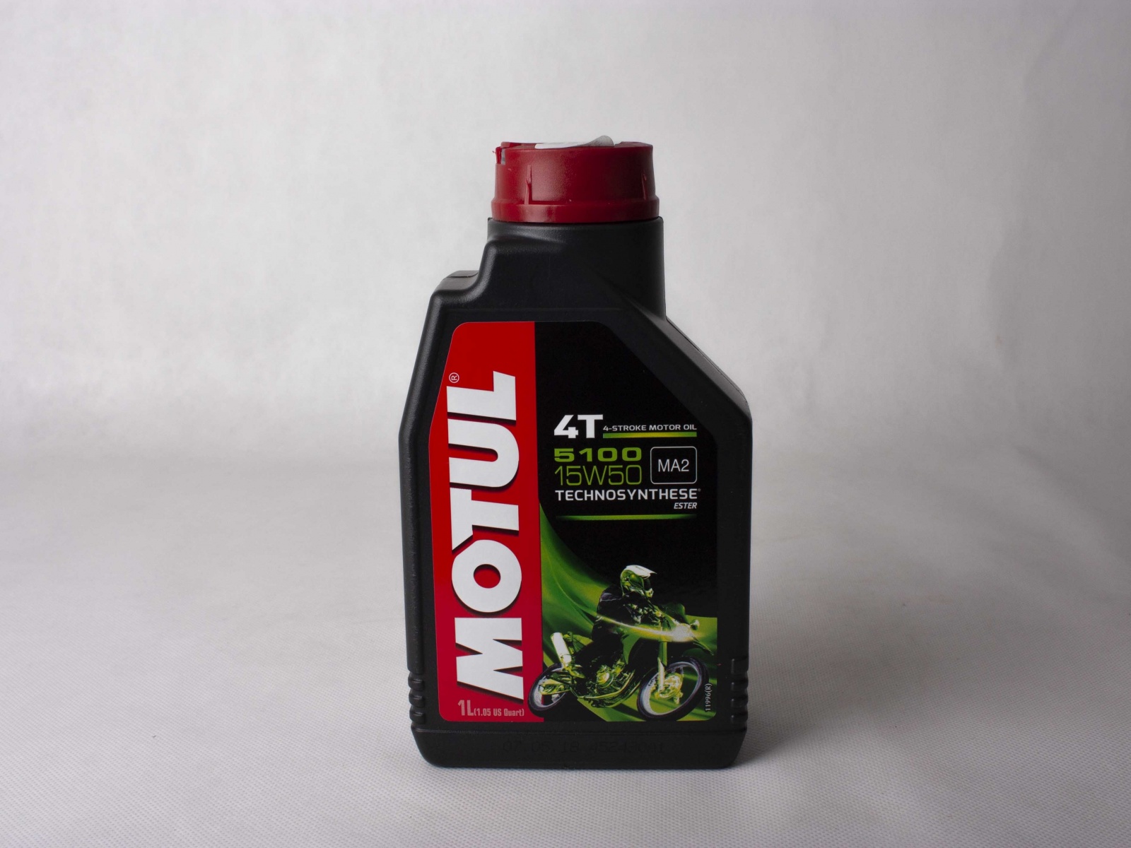 Мотор/масло MOTUL 5100 4T SAE 15W50 (1 л) (арт. #6944)