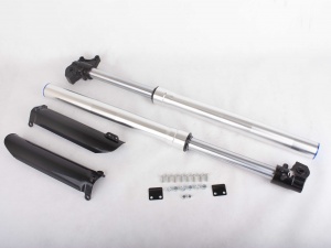 Амортизаторы передние (перья вилки) BSE PH10 735mm 45/48мм БЕЗ ЩИТКОВ