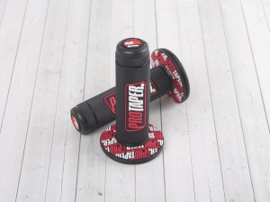 Ручки руля (грипсы) Protaper Красные