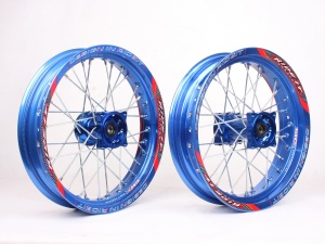 Диски в сборе SUPERMOTO RIDE IT 14 2.5/3.0 синие