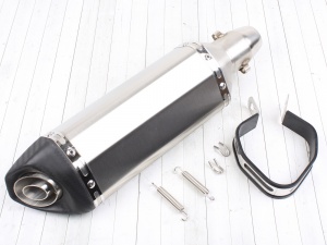 Глушитель KTM AKRAPOVIC нержавейка