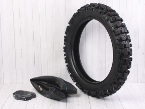 Покрышка SBLONG 14" 90/100-14 c камерой
