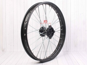Диск в сборе 19"-1.6 с сальниками